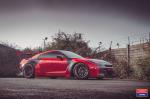 Nissan GT-R X Work on Vossen Wheels (VWS-1) 2016 года